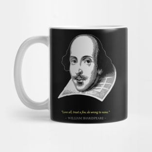 William Shakespeare Quote Mug